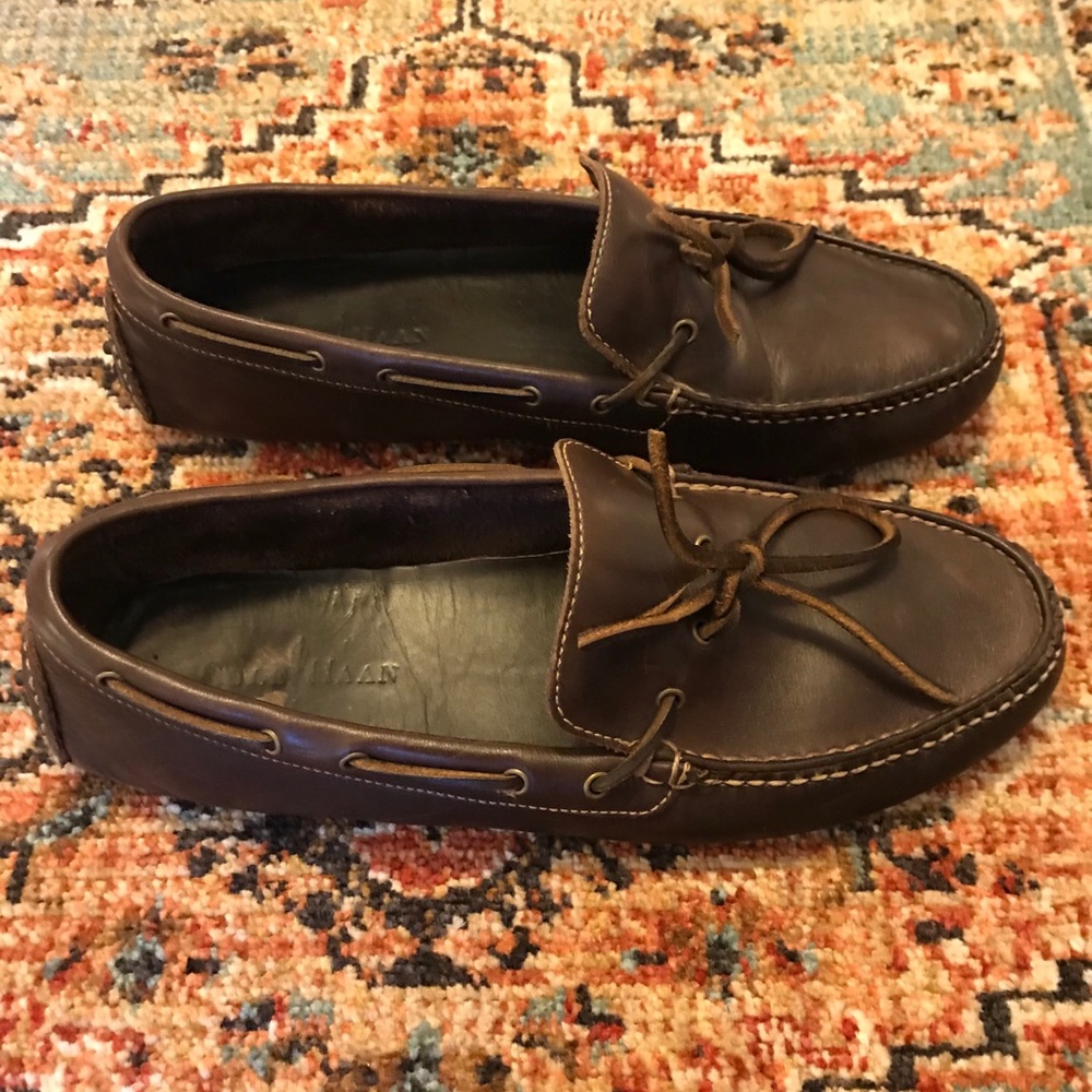 Cole Han Air Grant Driving Moc Loafers